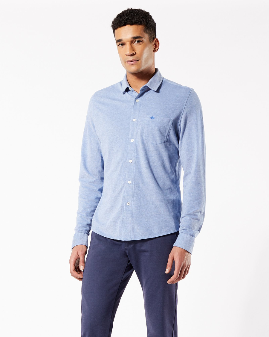 (image for) Sweet Alpha Button-Up Shirt, Slim Fit